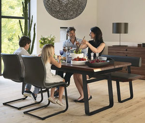 mesa de jantar contemporânea