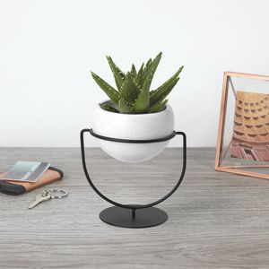 vaso de jardim em cerâmica