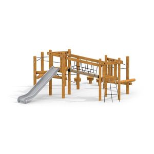 estrutura para trepar para parque infantil 1