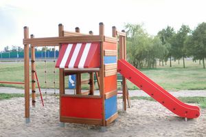 estrutura lúdica para parque infantil 1