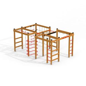 estrutura para trepar para parque infantil 1