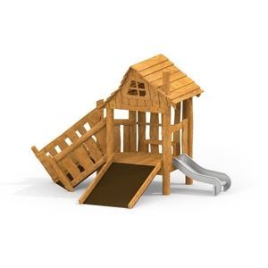 casa de brincar para parque infantil 1