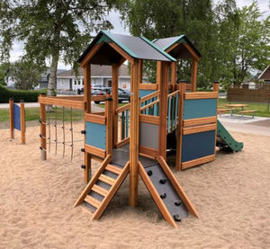 estrutura lúdica para parque infantil 1