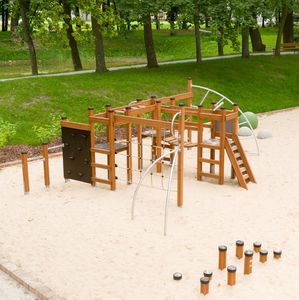 estrutura para trepar para parque infantil 1