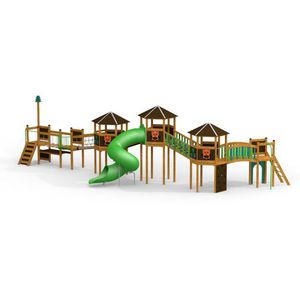 estrutura lúdica para parque infantil 1