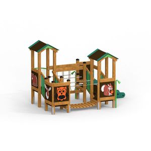 estrutura lúdica para parque infantil 1