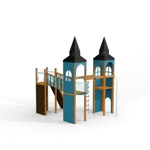 torre de jogos para parque infantil 1