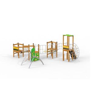 estrutura para trepar para parque infantil 1