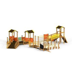 estrutura lúdica para parque infantil 1