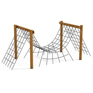 rede de escalada para parque infantil 1