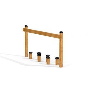 circuito de obstáculos para parque infantil 1