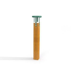 poste balizador de iluminação de jardim 1