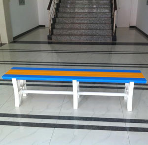 banco para vestiário contemporâneo