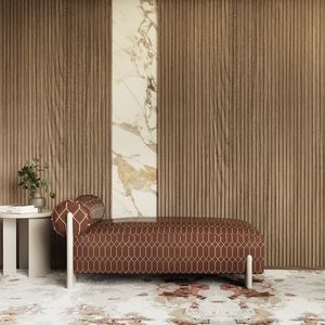 chaise longue contemporânea
