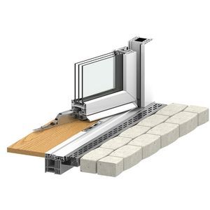 trinco para porta basculante