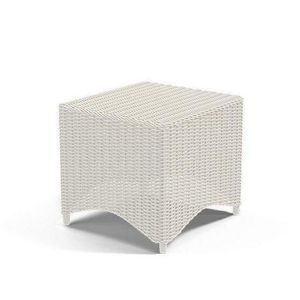 mesa lateral de design minimalista