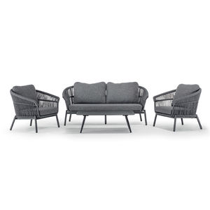 conjunto de jardim contemporâneo