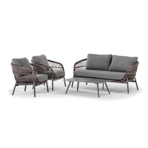 conjunto de jardim contemporâneo