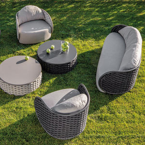conjunto de jardim contemporâneo