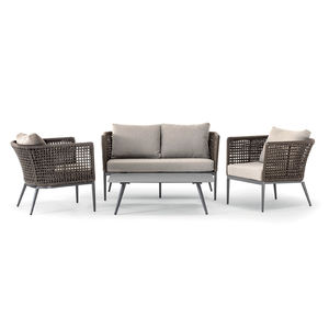 conjunto de jardim contemporâneo