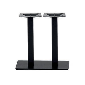 base de mesa em aço