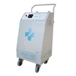 gerador de vapor de saneamento