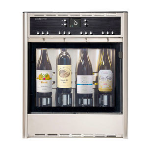 dispensador de vinho a copo de bancada