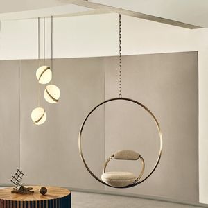 cadeira suspensa contemporânea 1