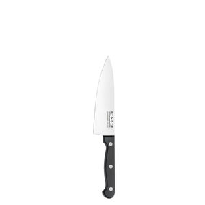 faca de chef com lâmina de aço