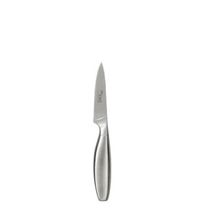 faca de cozinha pequena com cabo em aço inoxidável