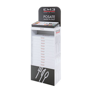 expositor em cartão