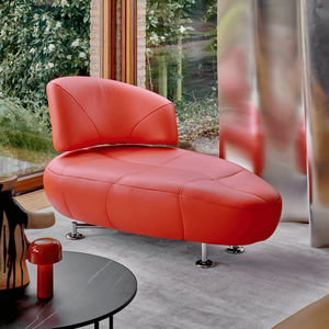 chaise longue contemporânea