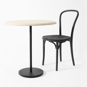 mesa de lanchonete contemporânea