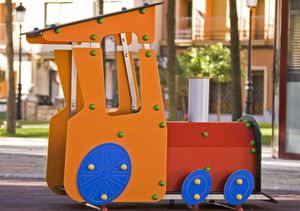veículo para parque infantil 1