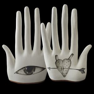 escultura em porcelana 1