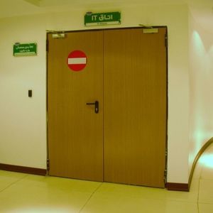 porta em PVC