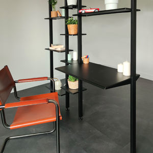 mesa secretária de piso 1