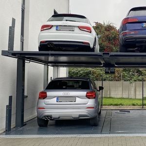 sistema de estacionamento 2 bandejas