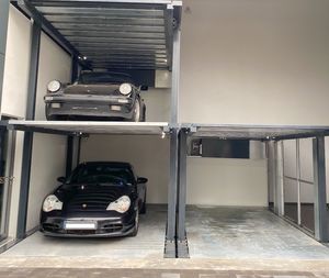 sistema de estacionamento 3 bandejas 1