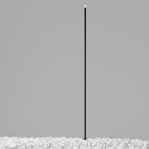 poste balizador de iluminação de jardim