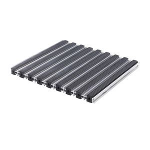 tapete de entrada da linha comercial