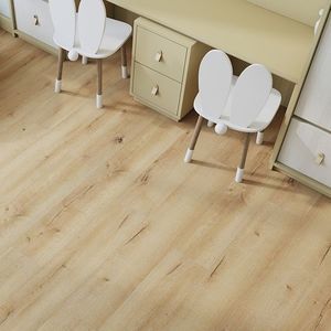 piso laminado em HDF
