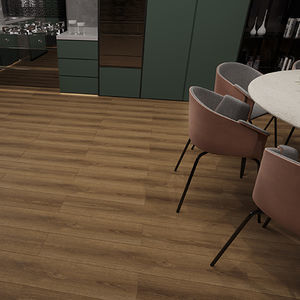 piso laminado em HDF