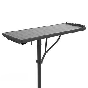 poste de iluminação solar