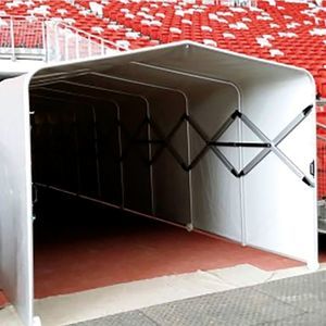 túnel extensível para campo ou quadra esportiva 1