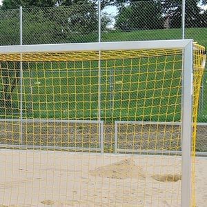 trave de futebol de praia em alumínio