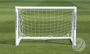 trave de futebol metálica
