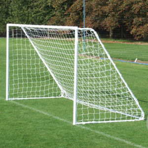 trave de futebol metálica