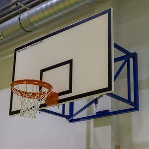 tabela de basquete em material plástico
