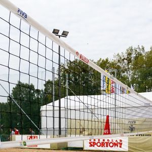 rede de voleibol em polipropileno